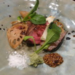 滋味 康月 - 近江牛の炭火焼