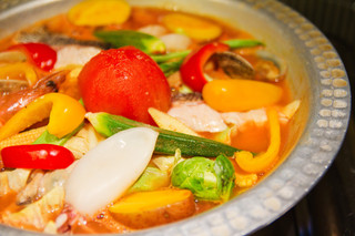 炉バルLO - 海鮮＆野菜のトマト鍋