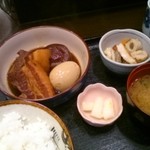 団らん - 豚の角煮