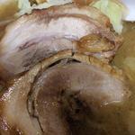 らー麺 つるや - G麺200ｇ野菜少な目