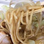 らー麺 つるや - G麺200ｇ野菜少な目