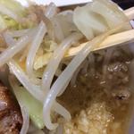 らー麺 つるや - G麺200ｇ野菜少な目