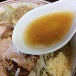 らー麺 つるや - G麺200ｇ野菜少な目