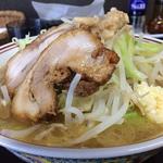 らー麺 つるや - G麺200ｇ野菜少な目