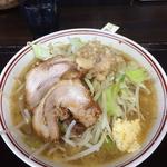 らー麺 つるや - G麺200ｇ野菜少な目