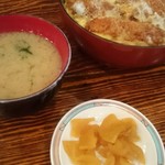 食の里 吉丸ダイニング - カツ丼