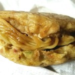 ファミリーマート - 料理写真:なるほど!モダン焼きね!