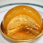 パティスリー・パリセヴェイユ - ポワール・キャラメル　600円