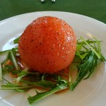 「トマトファルシーサラダ」h28.12.18撮影