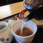 蕎麦処 みかわ - コレさえ在れば､冷たい蕎麦でも平気さ！