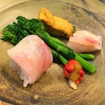 太平寿し - お任せコース