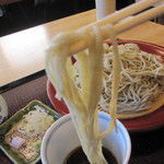 蕎麦処 みかわ - 甘皮の部分も・・。