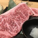 焼肉すき焼き 純 - 和牛サーロイン120g