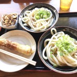 エコランド鵜足津 - うどん_2016年12月