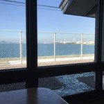 エコランド鵜足津 - 店内からの風景_2016年12月