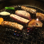 肉問屋直営店 焼肉屋 ニクマサ - 氷温熟成 豚姫 ロース