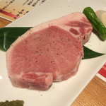 肉問屋直営店 焼肉屋 ニクマサ - 氷温熟成 豚姫 ロース