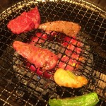 カルビ、ロース