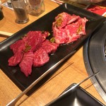 カルビ、ロース