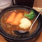 牛すじ野菜カレー