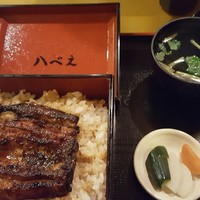 八べえ - 鰻特上2300円 関西堅焼き
