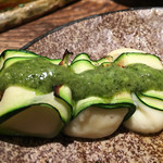 おまかせ七本コース（1,750円）の一本。