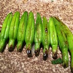 やきとりの玉屋 - おまかせ七本コース（1,750円）の一本。