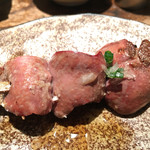 やきとりの玉屋 - 大振り絶品レバー☆