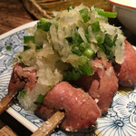 おまかせ七本コース（1,750円）の一本。