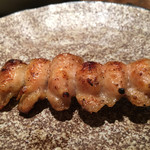 やきとりの玉屋 - おまかせ七本コース（1,750円）の一本。