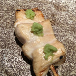 やきとりの玉屋 - おまかせ七本コース（1,750円）の一本。