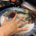 海鮮いづつ - いか＆妻のお手
