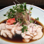 やきとりの玉屋 - 白子ポン酢 750円。