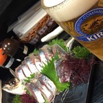 関アジ＆ビール