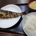 Asano - 焼魚にしん定食