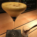 やさいのShot BAR あぐりこ - 途中でかき混ぜて、味変☆が楽しめます♪