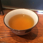Nasuya Souan - 熱いお茶。
      うまし。
