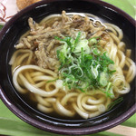 三角茶屋豊吉うどん - ごぼううどん