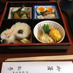 瓢亭 - 2016年12月下旬。