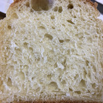 季節の酵母パン punch - 食パン断面