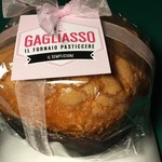 Gagliasso Il Fornaio Pasticcere -  Panettone
            （チョコやドライフルールの入っていないシンプルなパネットーネが一番人気）