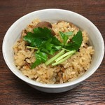 赤沼商店 - ホタテご飯