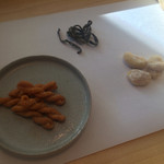 呑龍文庫 ももとせ - お干菓子3種