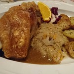 Brauhaus an der Thomaskirche - 料理写真:アイスバイン