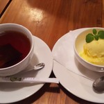キッチン ラフト - 紅茶＆デザートのアイス