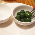 キッチン ラフト - グリーンオリーブ