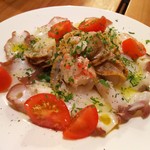 キッチン ラフト - 魚介のカルパッチョ