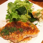 キッチン ラフト - 豚肉ソテーのスパイシーソース