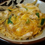 つくしんぼ - 親子丼