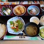 和食レストランとんでん - 旬の味覚膳　１３８０円
